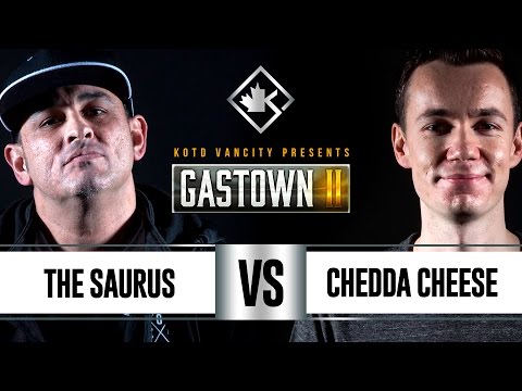 The Saurus vs Chedda Cheese