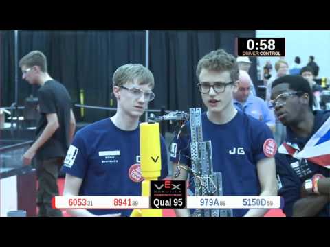 2015 VRC Engr Q95 - 6053 8941 vs 979A 5150D - 31 to 40 - VEX Worlds 2015 - Engineering Division