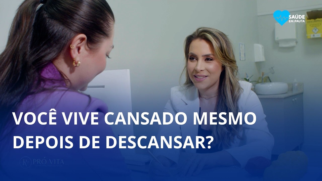 Cansaço constante pode ser um sinal de alerta