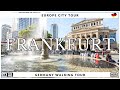 Frankfurt, Germany 🇩🇪 Walking Tour of Frankfurt City Centre 2024 | 4K HDR
