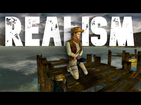 Adding Immersive Gameplay Mechanics To New Vegas Using Mods