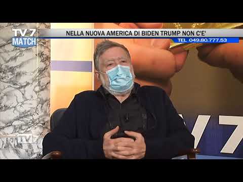 Tv7 Match del 22/01/2021 - BIDEN PARTE 1