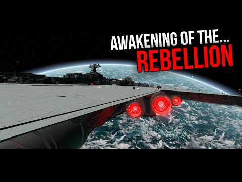 Awakening of the Rebellion - We Have Engaged the... Super Star Destroyer  (Ep 35)