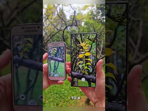 10 Years of Camera Evolution: S4 Zoom vs S24 Ultra