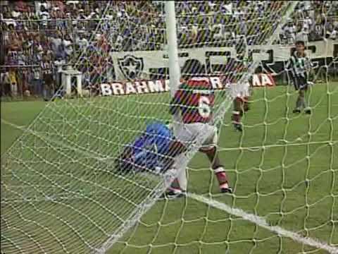 Botafogo 5 x 2 Portuguesa Campeonato Brasileiro 1994