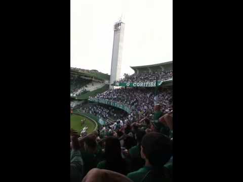 Coritiba 5 x 1 Irati camp paranaense 2012