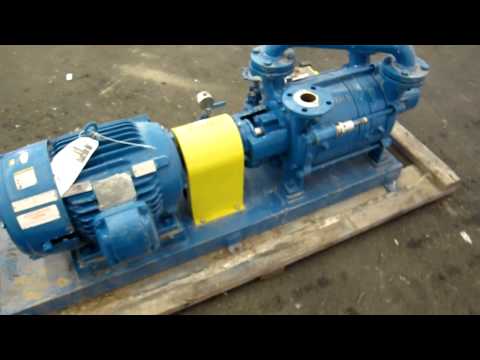 Unused- Sihi Liquid Ring Vacuum Pump - Stock# 42888018