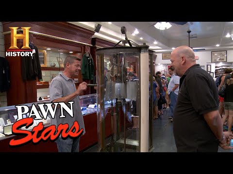 Pawn Stars: Rick Hesitates on Century Old Blueprint Copy Machine (Season 13) | History