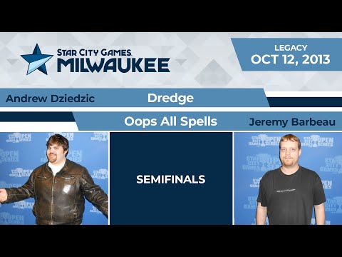 SCGMKE: Semifinals - Andrew Dziedzic vs Jeremy Barbeau | Legacy