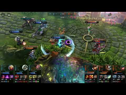 [ Vainglory ] Celeste gameplay ( Best combo with phinn and glaive!!! )