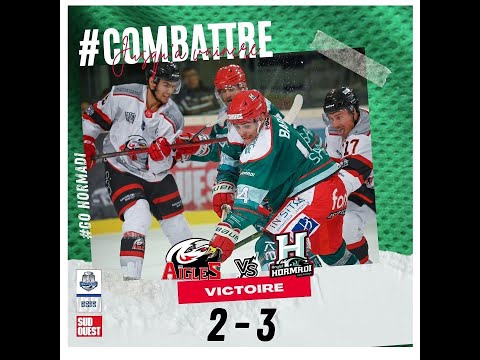 [SLM PDM1] Les Aigles de Nice vs Anglet Hormadi Pays Basque