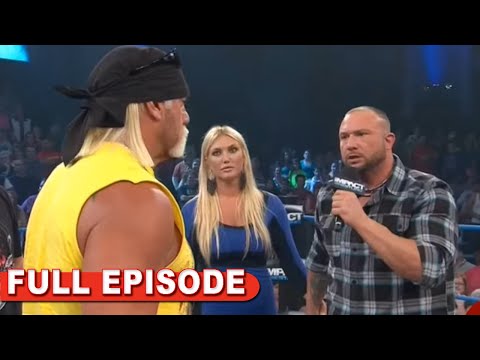 IMPACT! Jan. 10, 2013 | FULL EPISODE | Hulk Hogan, Bully Ray And Sting Fend Off Aces And Eights!