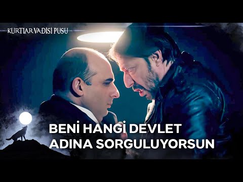Polat'ın Ekibi Sorguya Alınıyor! I Kurtlar Vadisi Pusu 218. Bölüm
