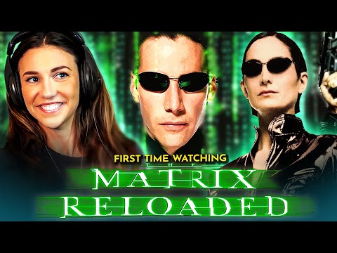THE MATRIX RELOADED (2003) Movie Reaction w/ Coby FIRST TIME WATCHING
