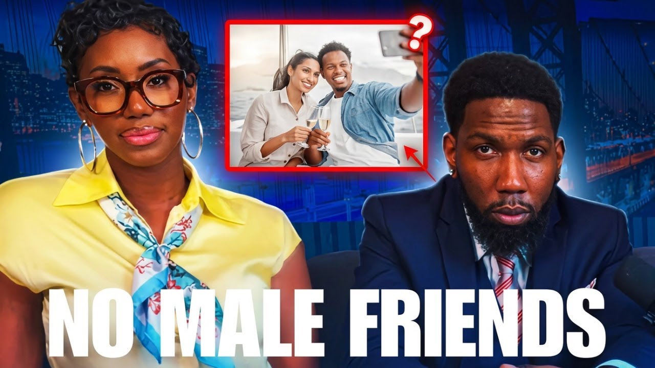 Is Having Male Friends While Dating Disrespectful? (Where Do You Draw The Line?)