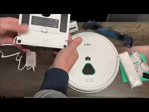 TRIFO Max Aspirateur Robot 4000Pa, Nettoyage impeccable sur toutes surfaces