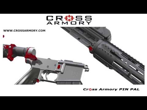 Cross Armory SAFE MAG | CA Legal AR15 mag lock | SAFE MAG Installation
