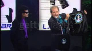 Michael Jackson LA Gear Press Conference  Sep 13, 1989 part 1