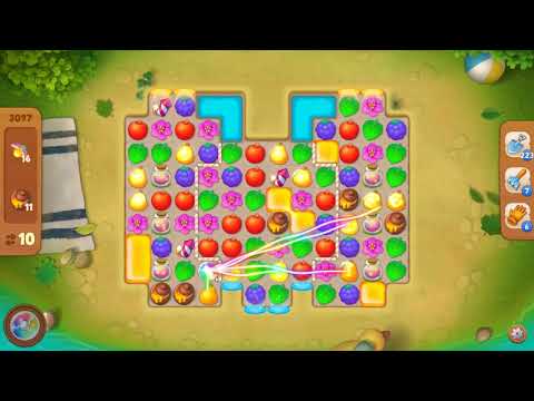 GardenScapes level 3097