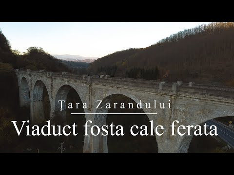 Viaductul construit de prizonierii sovietici | Ţara Zarandului, mun. Brad, jud. Hunedoara | Adisan