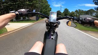 WHEELIE Therapy On My SURRON X