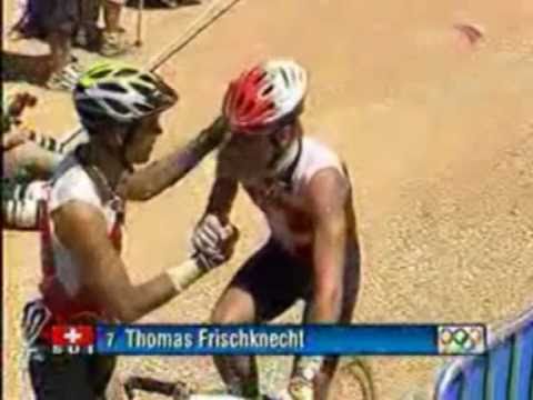 Mtb Xco Men Olympic Games Athens 2004 part 2
