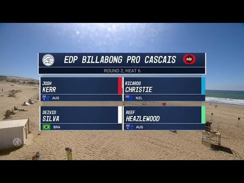 EDP Billabong Pro Cascais: Round Two, Heat 6