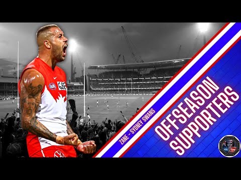 Donnies Disposal: Offseason Supporters - Sydney Swans