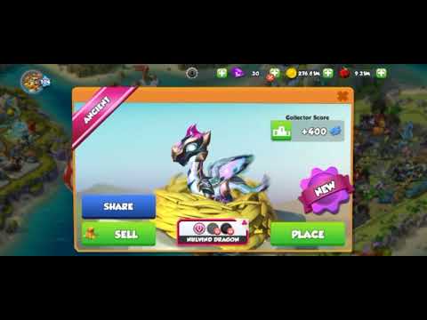 Hatching the Nulvind dragon|dml|#shorts