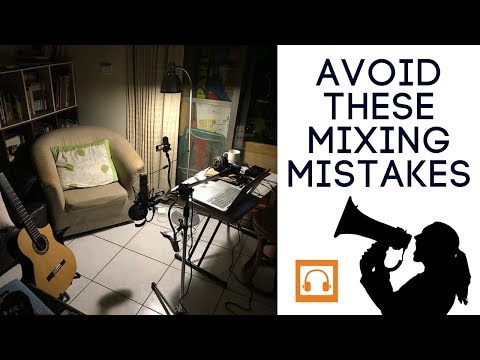 Making Music in a Home Studio: 5 Mistakes You MUST Avoid