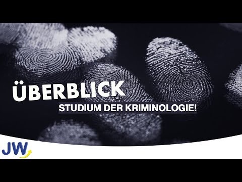 An overview of criminology studies!