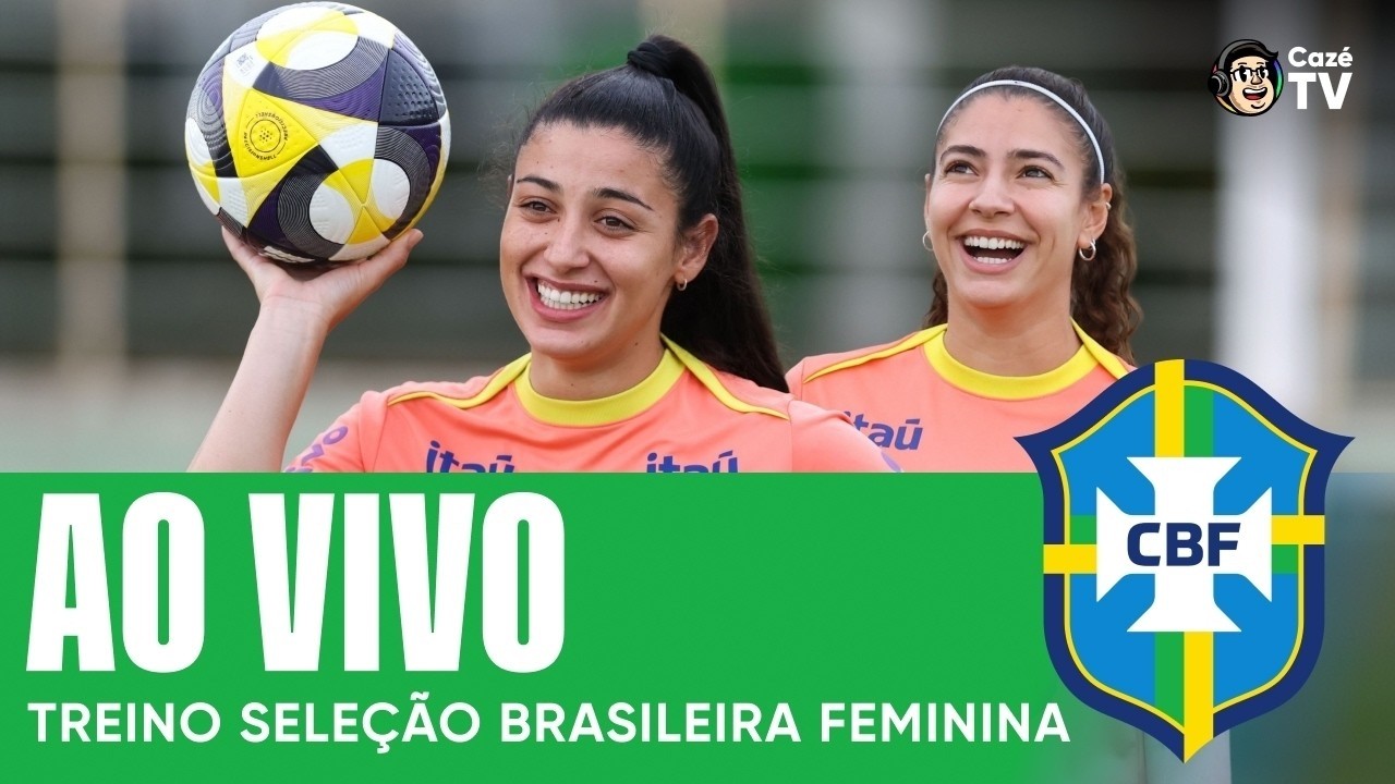 TREINO DA SELEÇÃO BRASILEIRA FEMININA | PREPARAÇÃO PARA BRASIL X ARGENTINA EM PORTO ALEGRE