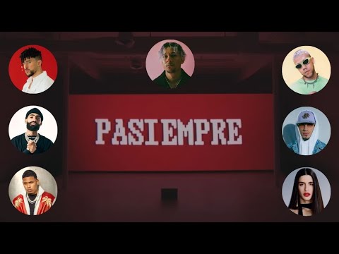 PaSiempre - Tainy Ft Bad Bunny, Arcangel, Myke Towers, Omar Courtz, Jhayco Cortez, Arca DATA Album