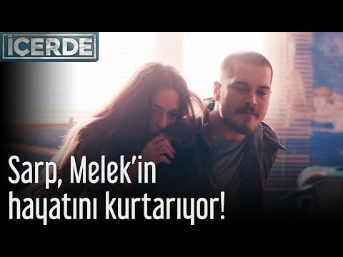 Sarp, Melek'in Hayatını Kurtarıyor! | İçerde