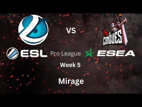 ESL ESEA Pro League Season 2 (North America): Luminosity vs Conquest [Mirage]