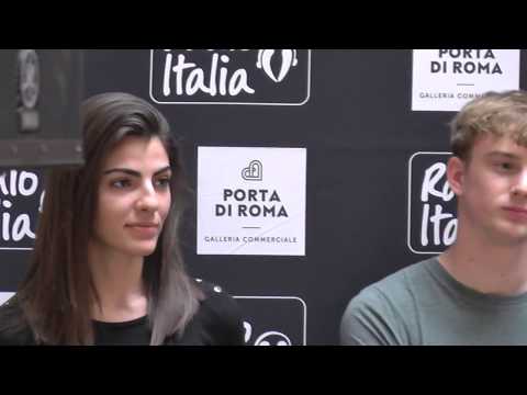 Strong Emotions at first job interview, Elite Models casting Italy, 2018