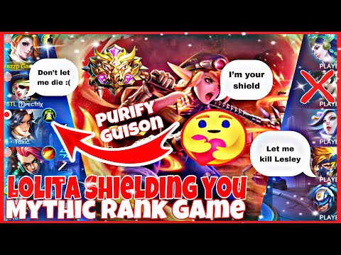 LOLITA BEST BUILD AND GAMEPLAY  IN 2020 | MOBILE LEGENDS