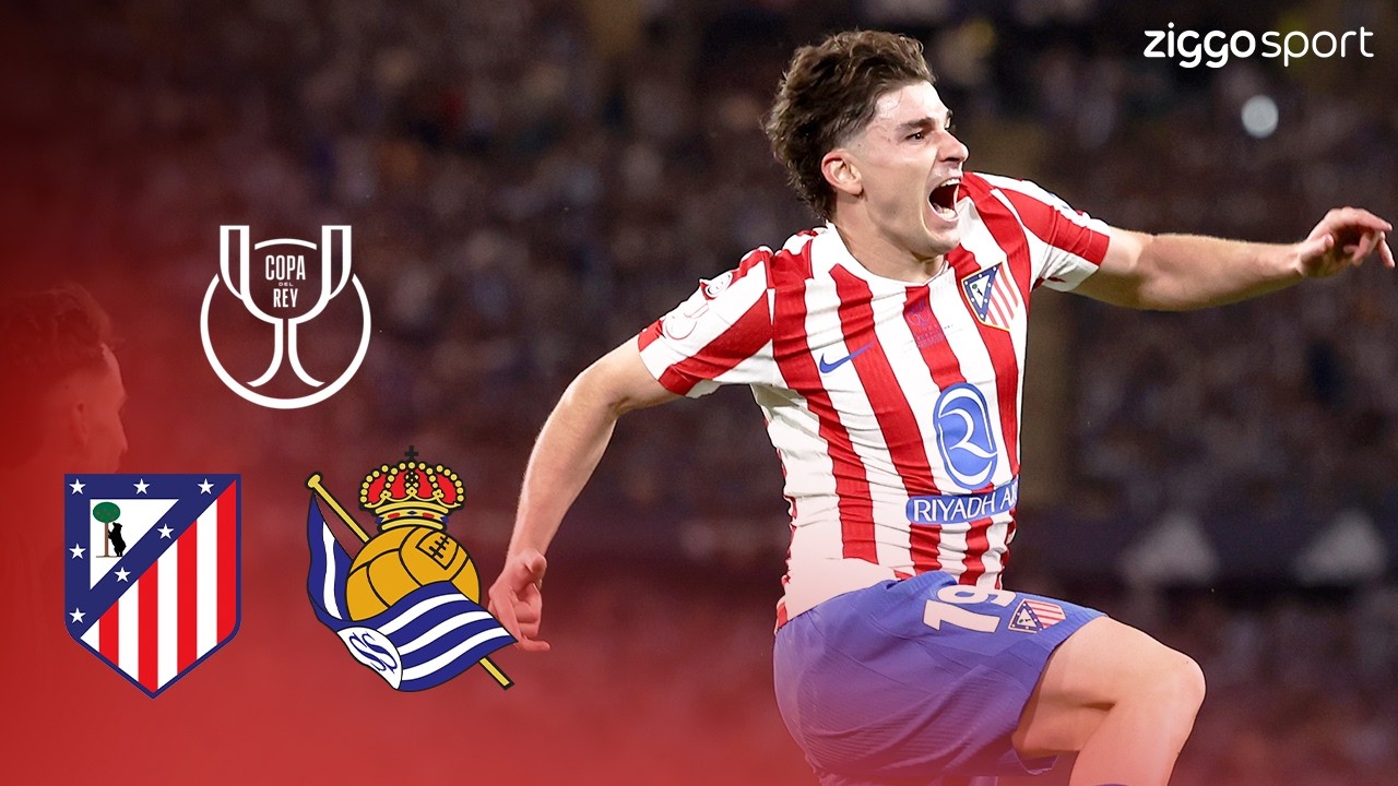 PFF! KRANKZINNIGE FINALE GAAT ALLE KANTEN OP!! 😱🥵 | Atlético vs Sociedad | Copa del Rey 2025/26