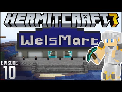 WelsMart & The Hedge Games! | Hermitcraft 7 - Ep. 10