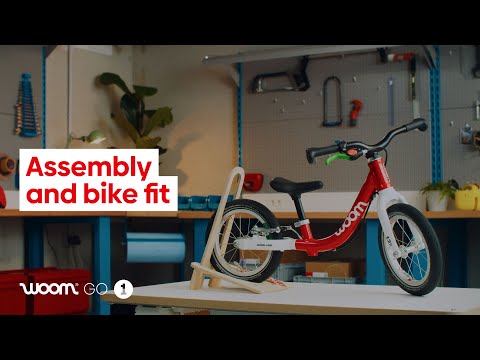 Assembly Instructions | woom GO 1 | Balance bike