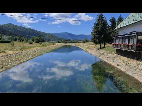 Best River in Croatia Gacka in Otočac