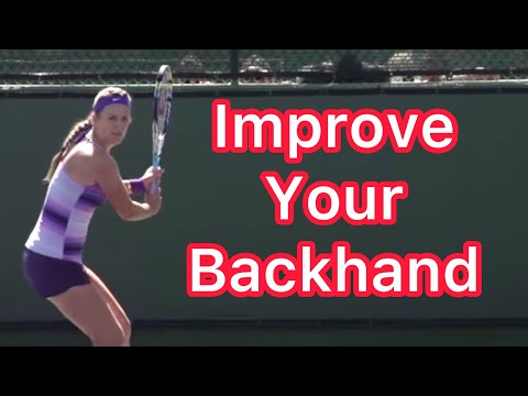 3 Tips To Improve Your Two Handed Backhand (Tennis Technique Explained)