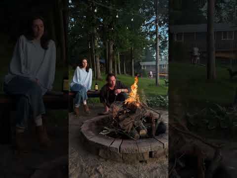 How to Start a Campfire 🔥