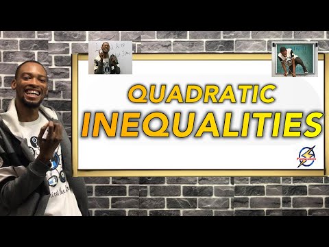 Quadratic Inequalities - Simplified With Exam Questions