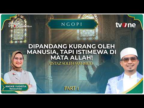 Kekurangan di Mata Manusia, Kelebihan di Mata Allah: Pesan Bermakna dari Angki Yudistia | NGOPI