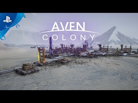 Aven Colony - PS4 Optimized Trailer | PS4 thumbnail