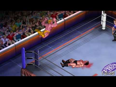 NES PRO Dive Fire Pro Wrestling World