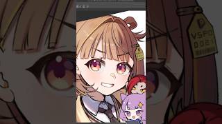 【ぶいすぽ】千燈ゆうひさん描いてみた！#イラスト #shorts