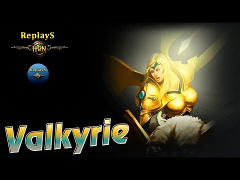 HoN - Valkyrie - Immortal - 🇰🇬 HoZier_` Gold I