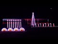 THX Opening And Wizards In Winter 2021 Mankins Light Show